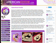 Tablet Screenshot of americangeode.com